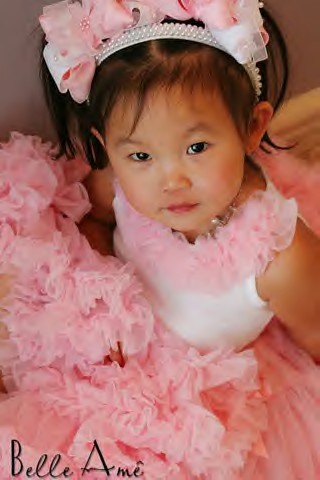 Baby Pink Pettiskirt by Belle Ame